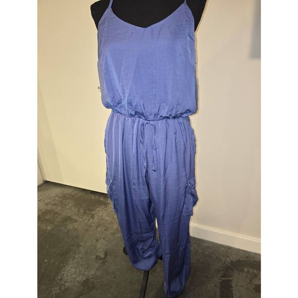 She And Sky Jumpsuit - Picture 1 of 8